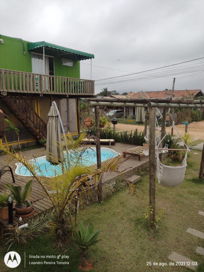 Morada Betel Box Villa Praia do Rosa Exteriör bild