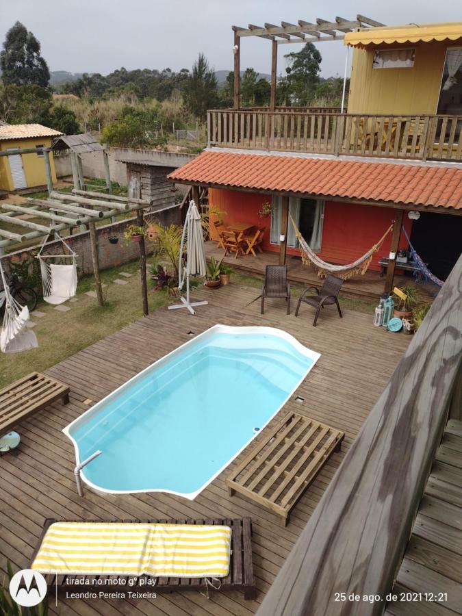 Morada Betel Box Villa Praia do Rosa Exteriör bild