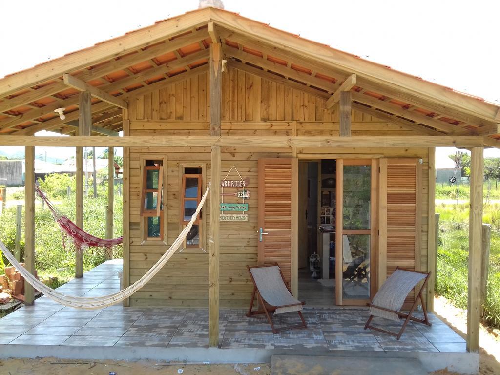 Morada Betel Box Villa Praia do Rosa Exteriör bild